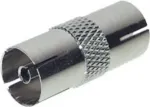 Koaksiaaladapter ShiverPeaks 82030-M Full Metal CE, isane-ema koaksiaalpistik