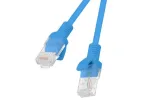 Lanberg PCU5-20CC-0025-B Cat.5e U/UTP &uuml;henduskaabel, 0,25 m, sinine, 10-pack