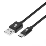 USB - USB C 3 m kaabel lint must