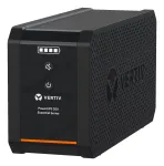 Vertiv PowerUPS 200 Essential PSA6E-600IT-SCH, 600VA/315W, line-interaktiivne, 0,6 kVA, 315 W, siinus, 140 V, 290 V
