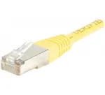 Hypertec 857080-HY v&otilde;rgukaabel Kollane 0.15 m Cat5e F/UTP (FTP)