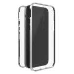 Hama 360&deg; klaasist mobiiltelefoni &uuml;mbris H&otilde;bedane L&auml;bipaistev iPhone 14 Pro Max jaoks