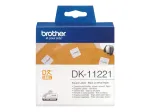 Ruudukujuline pabersilt Brother DK11221