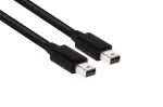 Club 3D CAC-1164 Mini DisplayPort 1.4 kaabel, HBR3, 8K60Hz, pistik/pistik, 2 m, must
