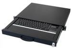 Klaviatuur AIXCASE AIX-19K1UKUSTP-B USB QWERTY US English must