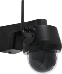 IP-kuppel-turvakaamera ABUS PPIC52520B V&auml;lispaigaldusega Juhtmega ja juhtmevaba 4K 3840x2160 8MP 4 mm 1/2.8-tolline CMOS Seinapaigaldus Must