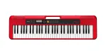 Casio CT-S200 MIDI-klaviatuur 61 klahviga USB punane