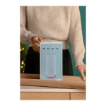 Smeg MFF02BLEU piimavahustaja, 3 funktsiooni, kleepumatu, 500W, must