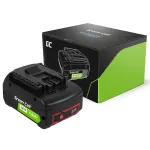 Green Cell PTBO18V4 Juhtmeta T&ouml;&ouml;riista Aku 18V 4Ah Li-Ion Bosch T&ouml;&ouml;riistadele Asendus GBA1600Z00038