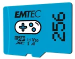 EMTEC Gaming MicroSDXC 256GB UHS-I U3 V30 A1 m&auml;lukaart