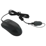 Seal Shield Silver Storm veekindel juhtmega optiline hiir, 3 nuppu, USB, must