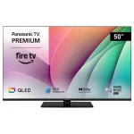 Panasonic TV-50W80A 50-tolline 4K QLED Fire TV HDR m&auml;ngurežiimiga nutiteler