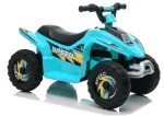 LEAN CARS Quad Electric Ride On Vehicle XMX612 Sinine