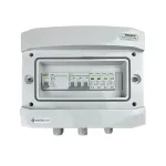 EMITER Switchgear Attached AC Hermetic IP65 with Surge Arrester AC Noark Type 2, 40A 3-Phase, RCD Type A 63A/300mA