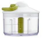 TEFAL Manual Food Chopper - Grey, Pepper