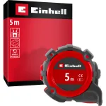 EINHELL-KWB M&otilde;&otilde;dulint, 5 m (must/punane)