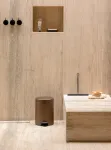 Brabantia NewIcon Pedal Bin 5 L Warm Bronze (255229)
