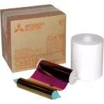 Mitsubishi CK 9318 13 x 18 Dye-Sublimation Photo Paper Roll (200 Prints, Glossy)