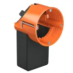 Kaiser Elektro ECON Flex &otilde;hutihe &otilde;&otilde;nes-seina harukarp oranž 68 mm