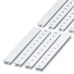 Phoenix Contact Terminal Block Markers US-TM 10 Sheets White 1053014:0021