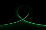 SYNERGY21 LED Flex Strip NEON Black for Acoustic Panels RGB-W (WW) IP20 5m