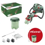 Bosch PFS 5000 E v&auml;rvipihustusp&uuml;stol 1200 W voolukiirus 500 ml/min + segamispulk (0.603.207.202)
