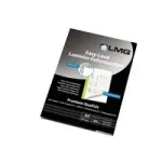 LMG Laminating Pouches A4 Glossy 100 Microns 100 Pieces