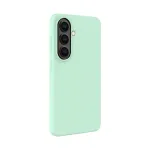 Evelatus Samsung Galaxy S26 Premium Magnetic Soft Touch Silicone Case Turquoise