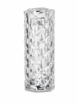 iLike Crystal Touch RGB LED Lamp with Bluetooth Speaker, Ambient Night Light, Remote Control