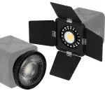 Newell Mini Bowens Barn Doors ja fokuseeriva l&auml;&auml;tse komplekt Tara LED-lambile