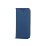 iLike Universal Smart Magnet 4.7-5.3 Dark Blue Wallet Case
