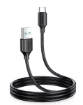 Joyroom USB-A to USB-C laadimis- ja andmekaabel 3A 1m must
