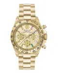 Philipp Plein Women's PWSBA0223 Quartz Analog Watch 38mm Rose Gold Tone Stainless Steel