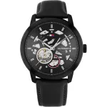 Tommy Hilfiger Damon meeste kvartskell 1710659 43mm sinise numbrilaual ja roostevabast terasest