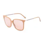 Jimmy Choo Women's Scilla F/S WM2S P&auml;ikeseprillid - Must atsetaatne liblika/kassisilma raamiga hallide gradientl&auml;&auml;tsedega - 52/15/140 mm