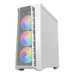 COOLER MASTER &Scaron;assii Masterbox Lite 520 Mesh Midi Torn Valge