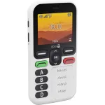 Nutitelefon Doro Leva X10 2,4-tolline 1150 mAh grafiit