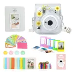 LOVEINSTANT 8-in-1 tarvikukomplekt Fujifilm Instax Mini 11 jaoks - Kuivatatud kummelite disain