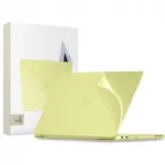Tech-Protect Sofsthell MacBook Neo 13 2026 Matte Citrus Hardshell Case