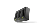Newell Triple Channel SDC-USB laadija GoPro AHDBT-901 akudele