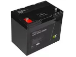 Greencell LiFePO4 Aku fotogalvaanilistele haagissuvilatele ja paatidele 12V 12.8V 80Ah