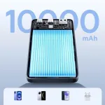 Baseus EnerFill FP21 10000 mAh 22.5W USB-A USB-C Power Bank Must
