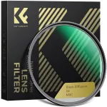 K&F Concept HD Black Diffusion 1/4 filter 49mm, KF01.1476