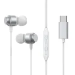 Joyroom JR-EC06 USB-C In-Ear Earphones - Silver