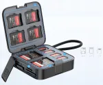 Ulanzi CRC10 m&auml;lukaardi hoiukarp 13 pesa + 3-in-1 kaardilugeja 10 Gbps CFexpress Type A SD microSD