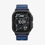 Spigen Athlex Air 2 Apple Watch Rihm 44/45/49mm Active Navy Blue