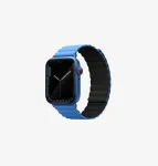 UNIQ Revix Reversible Magnetic Apple Watch Strap Black/Blue 42/44/45/49mm