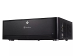PC korpus Silverstone GD06B lauaarvuti must