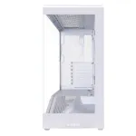 Arvutikorpus Lian Li Vector V100 Midi Tower valge