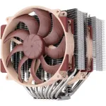 Noctua NH-D15 G2 HBC kahe tornina protsessori &otilde;hkjahuti, 2&times; 140 mm PWM ventilaatorit, 1250&ndash;1500 p/min, vasktald ja soojustorud alumiiniumribidega, AM5/AM4/LGA1851/LGA1700